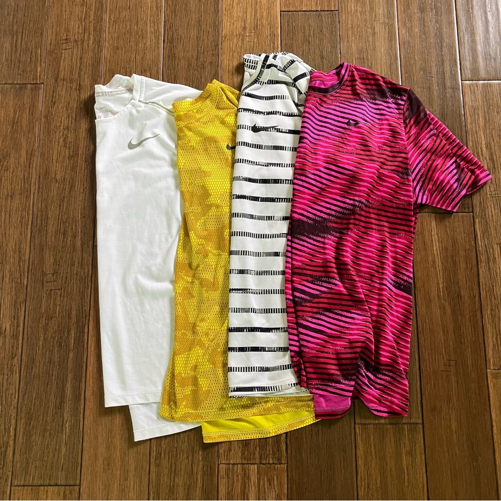 Lot of 4 Nike Athletic shirts Men’s XL